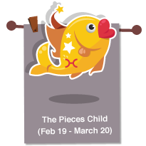 The Pisces Child (Feb 19 – March 20)
