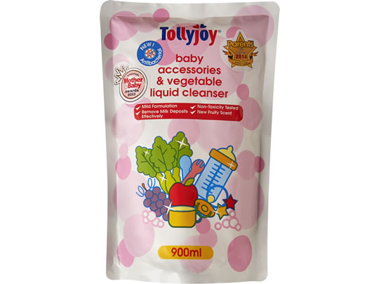 Baby-Accessories-Vegetable-Liquid-Cleanser-Refill Baby Accessories & Vegetable Liquid Cleanser Refill (900ml)