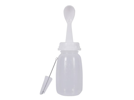 Baby Bottle Set with Spoon And Teat Brush