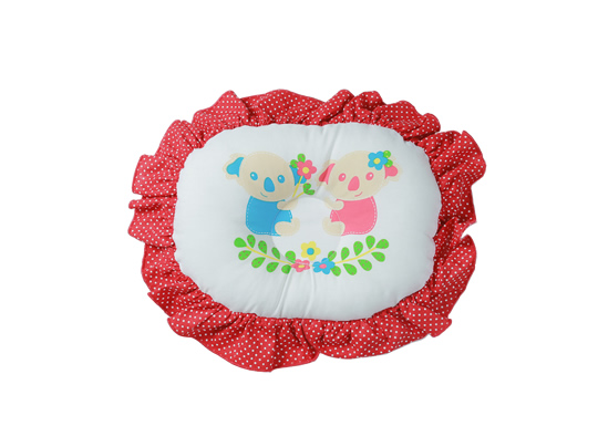 Baby Indent Pillow with Frills