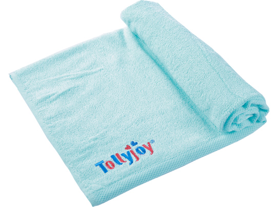 Baby-Towel-Blue Baby Towel