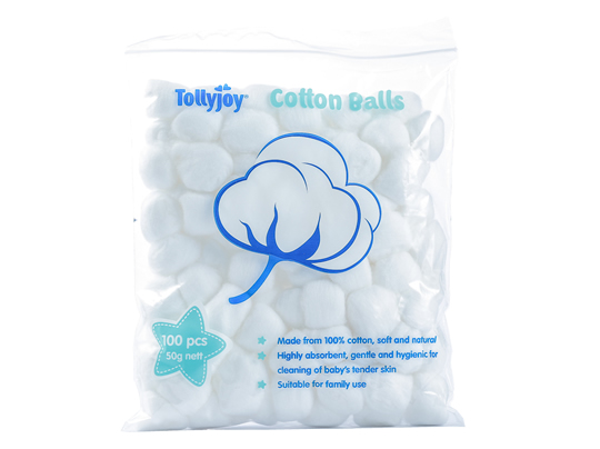 Cotton-Balls Cotton Balls (100pcs/bag)