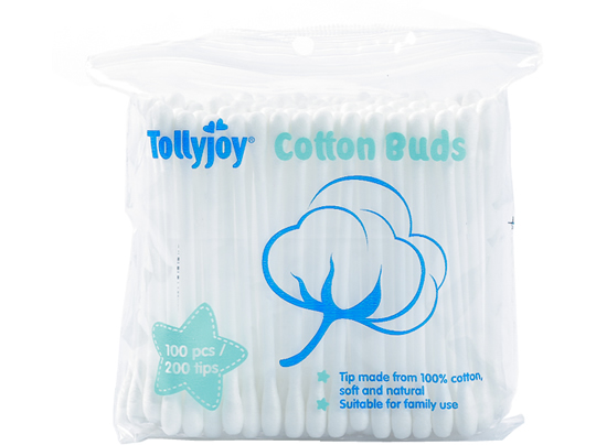 Cotton-Buds-100 Cotton Buds (100 stks/pack)