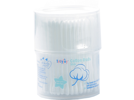 Cotton-Buds-in-Canister-200-twist Cotton Buds Extra Fine in Canister (200 stks)