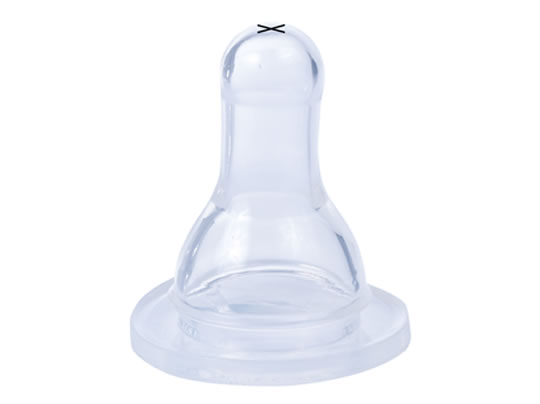 十字孔奶嘴–加长型