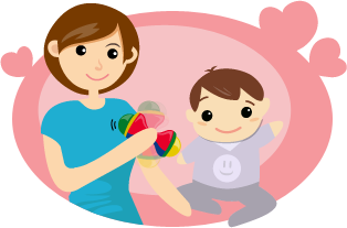 IT’S PLAY TIME! Stimulation By Colour And Sounds For Baby’s Development