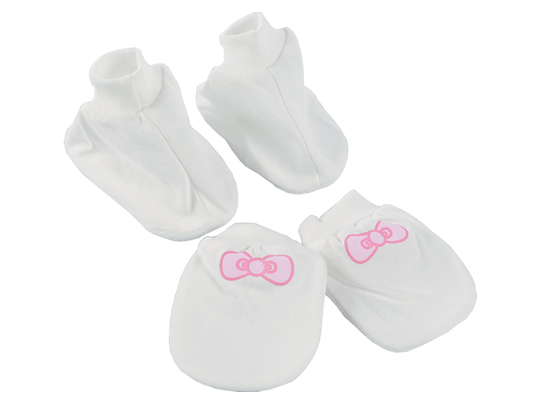 Mittens and Bootees Set