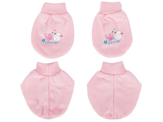 Mittens and Bootees Set