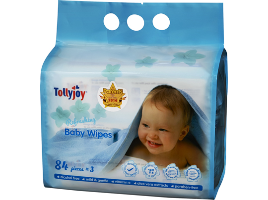 Refreshing Baby Wipes Refill Pack (84s)