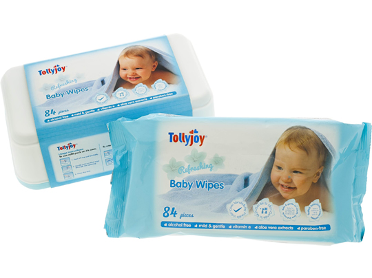 Refreshing Wipes Box (84s)