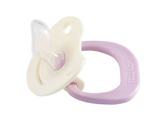 Silicone Pacifier (Orthodontic bulb) – Purple