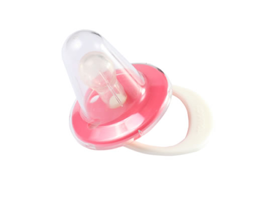 Silicone Pacifier (Round Bulb)