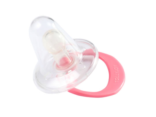 Silicone Pacifier (Round Bulb)