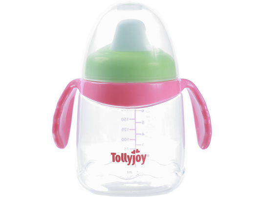 学饮杯（带防溢漏软嘴）