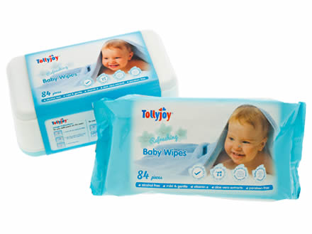 Keep Baby Refreshed And Comfortable Always With Tollyjoy’s Fresh And Clean Baby Wipes