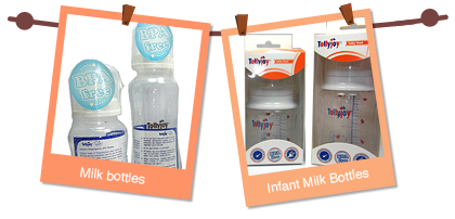BPA-Free Milk Bottles