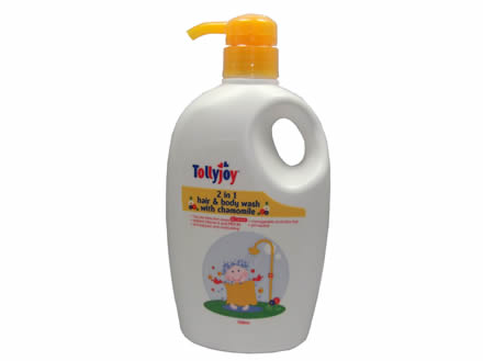Precious Bath Time Moments With Tollyjoy’s Latest Chamomile 2-in-1 Hair And Body Wash